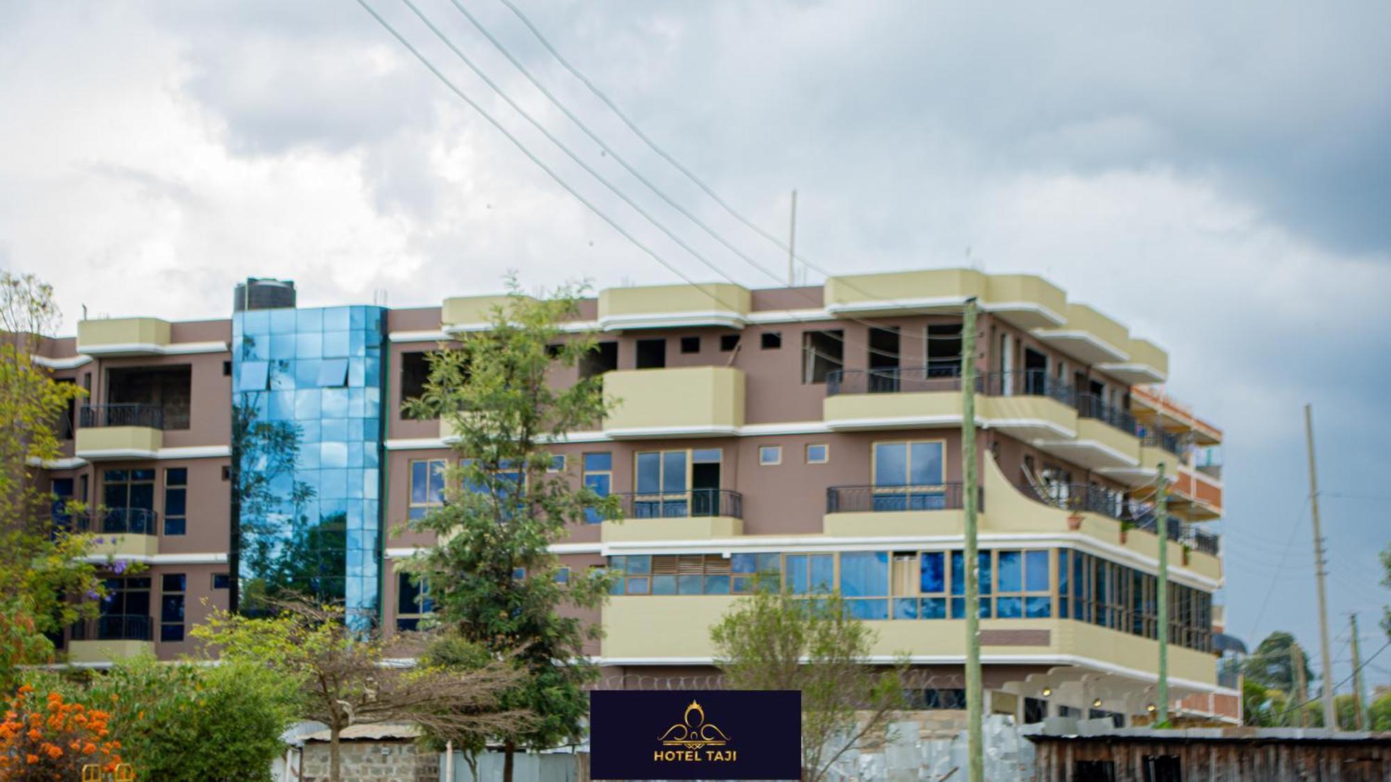 נאניוקי Hotel Taji מראה חיצוני תמונה