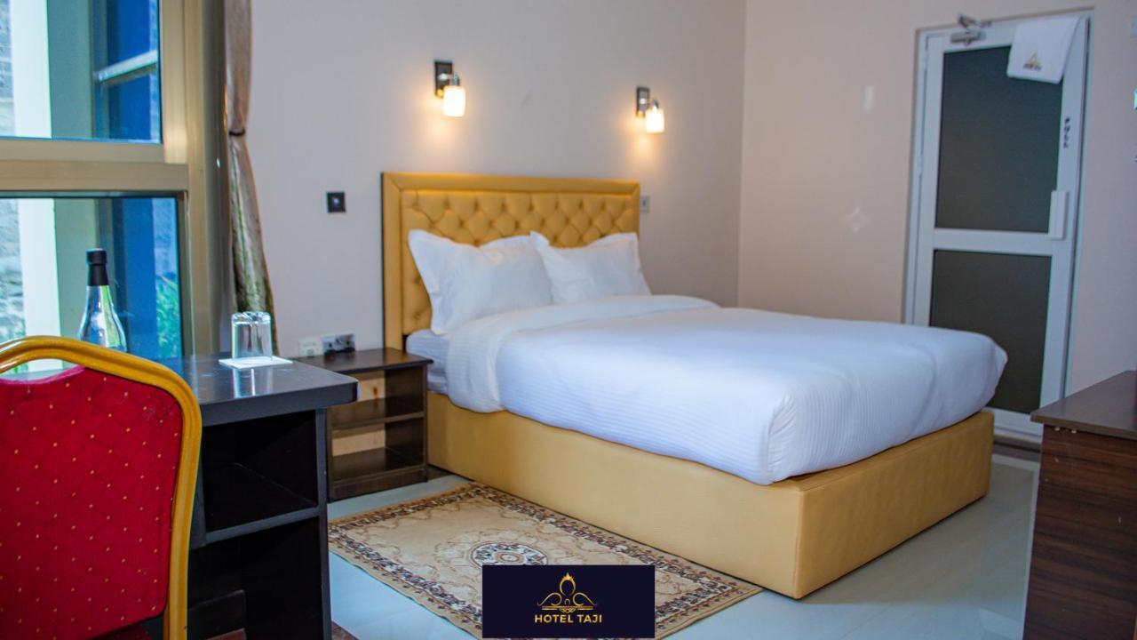נאניוקי Hotel Taji מראה חיצוני תמונה