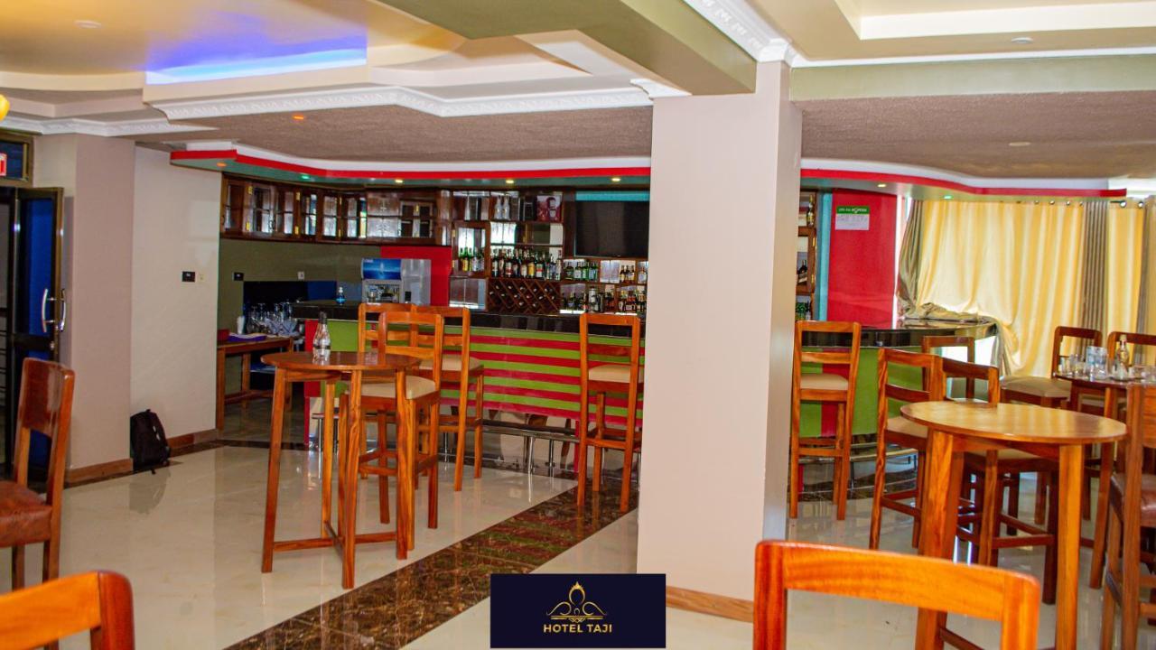 נאניוקי Hotel Taji מראה חיצוני תמונה