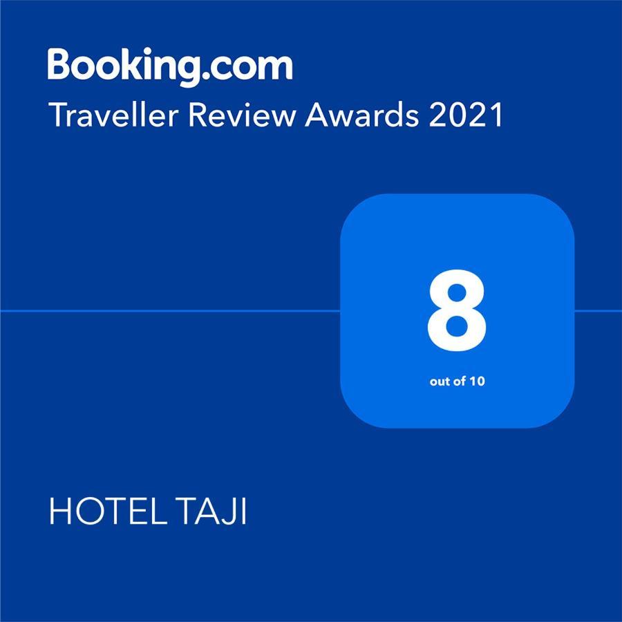 נאניוקי Hotel Taji מראה חיצוני תמונה