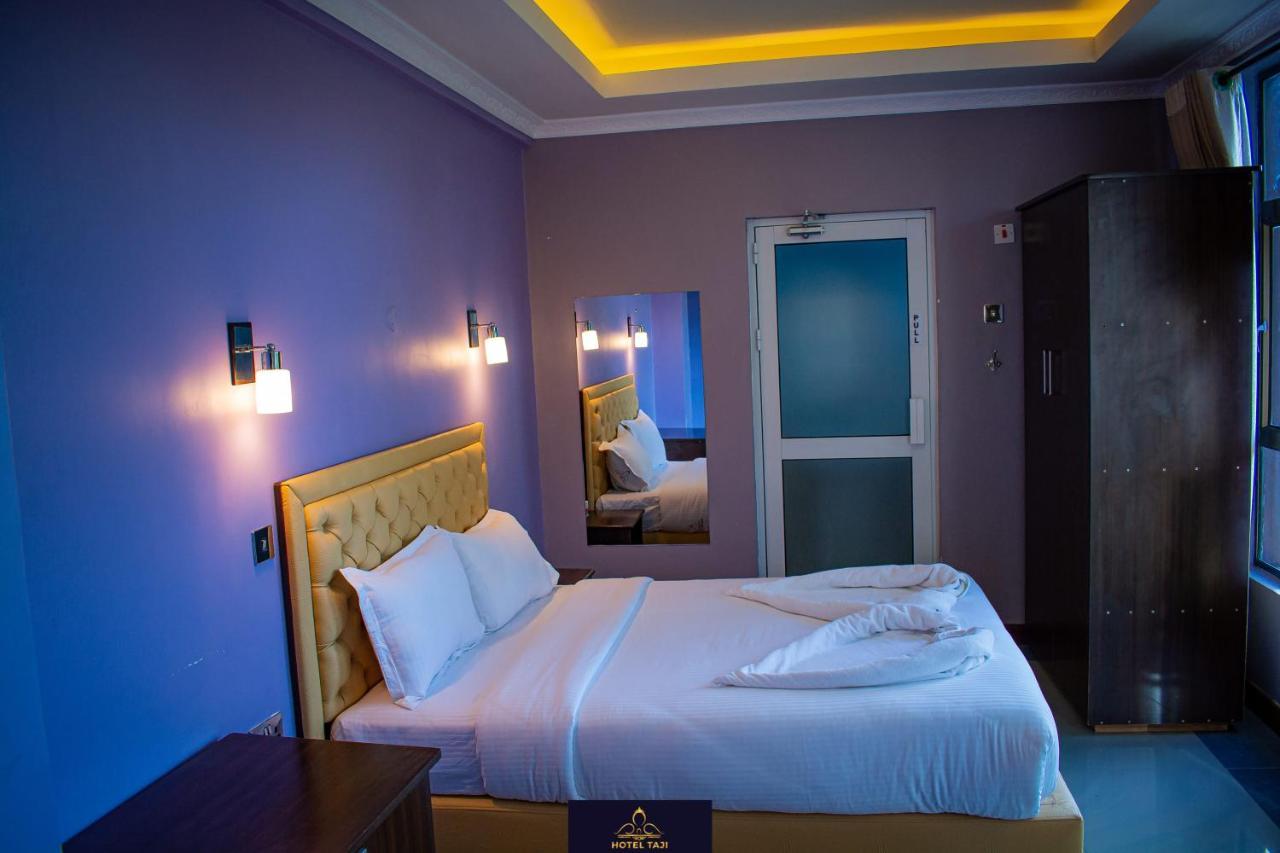 נאניוקי Hotel Taji מראה חיצוני תמונה