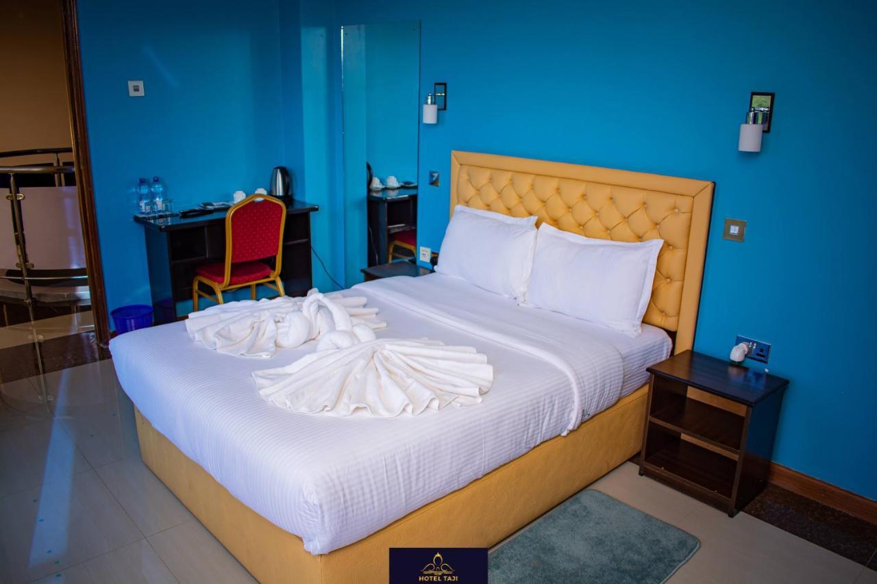 נאניוקי Hotel Taji מראה חיצוני תמונה