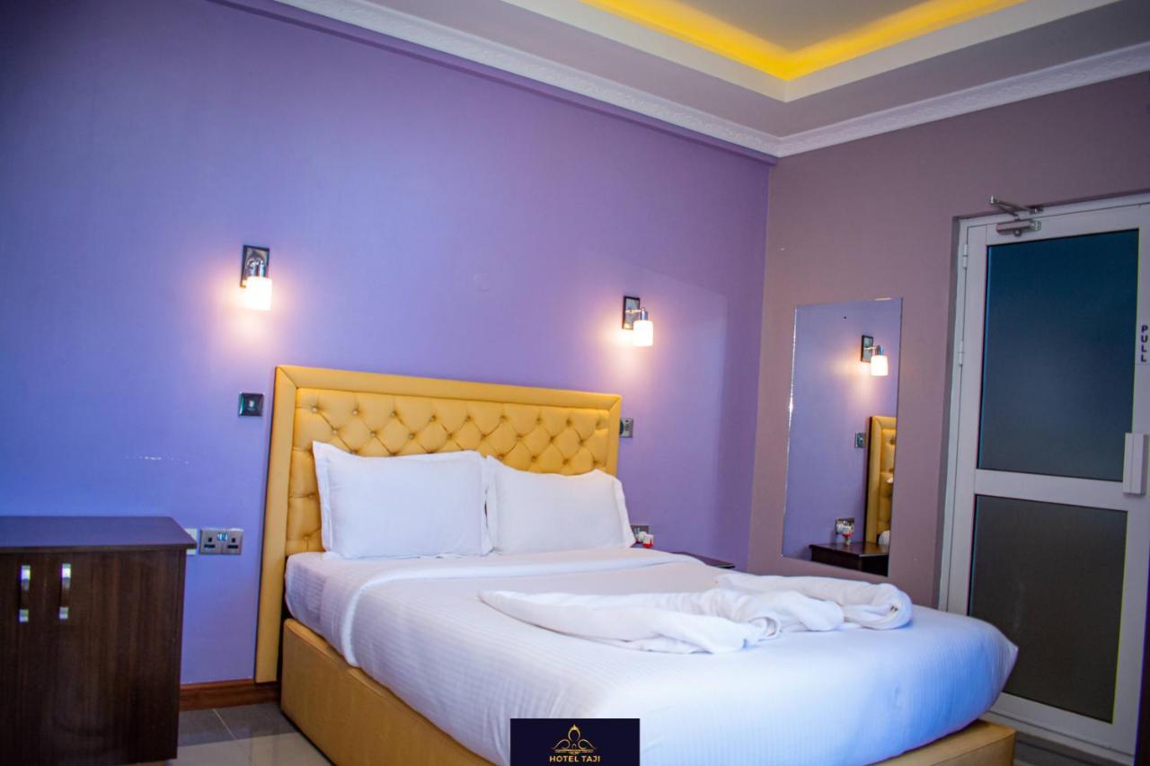 נאניוקי Hotel Taji מראה חיצוני תמונה